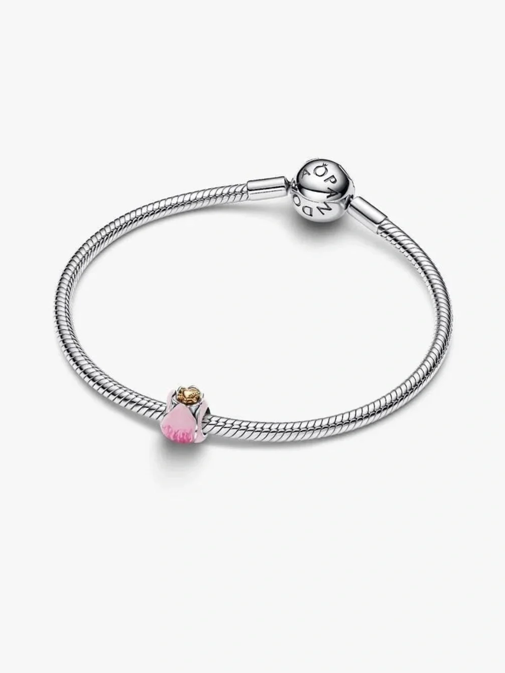 Pandora Pink Tulip Charm